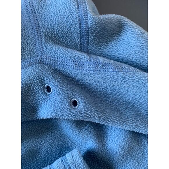 The North Face full zip light fleece blue size medium - Picture 6 of 7